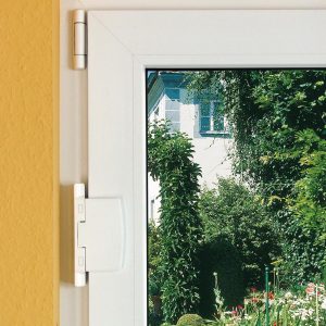 Vorrichtung Sicherheitsnachrüstung für Fenstern und Türen